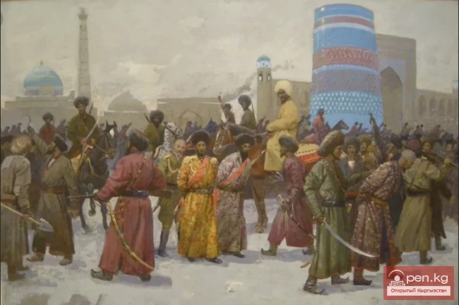 Совместное выступление узбеков, кыргызов, таджиков и каракалпаков в восстании 1873—1876 гг.