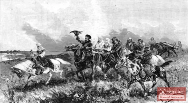 События второй половины XVIII века в Южном Кыргызстане