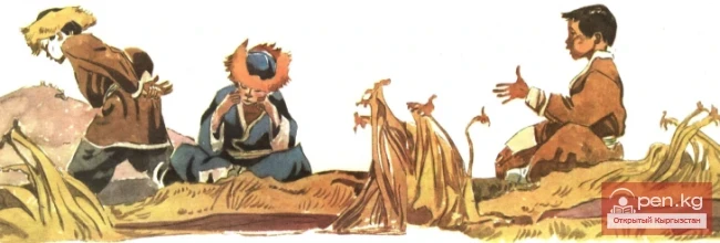 The Tale of Kyochpesbai and His Son Shukurbek