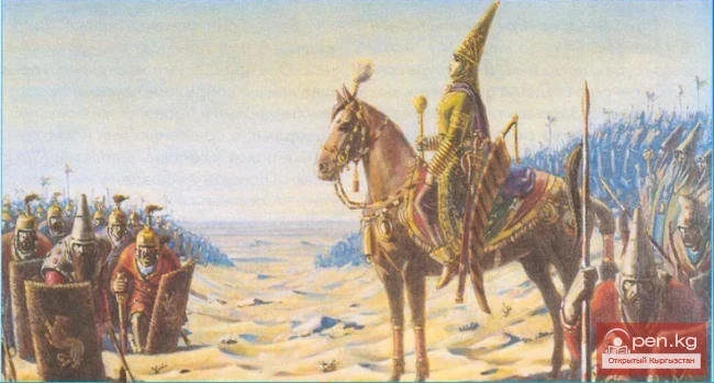 Сакская царица Томирис