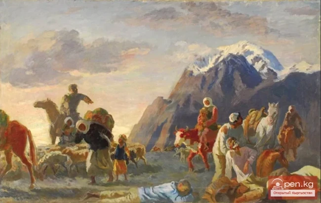 Восстание 1916 г. в Пишпекском уезде