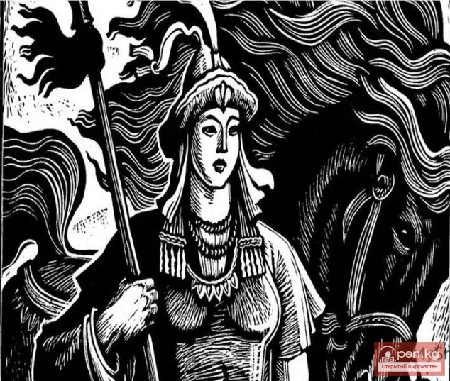 Epic Heroine Kyz Saikal