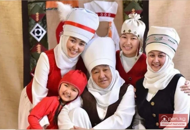 Социальная иерархия кыргызских женщин