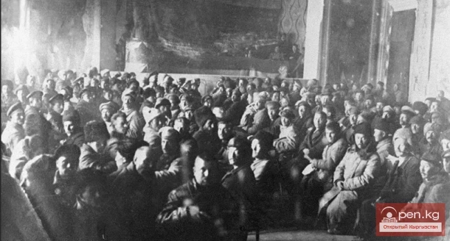 Назначение Ю. Абдрахманова председателем Совнаркома республики