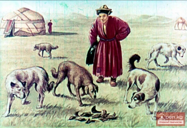 Сказка о Чотур-сироте. Часть - 1