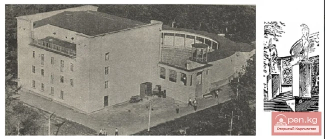 Панфилов атындагы паркты көрктөндүрүү жана Карагачев рощасын калыбына келтирүү. Документ № 176 (июнь 1948 ж.)