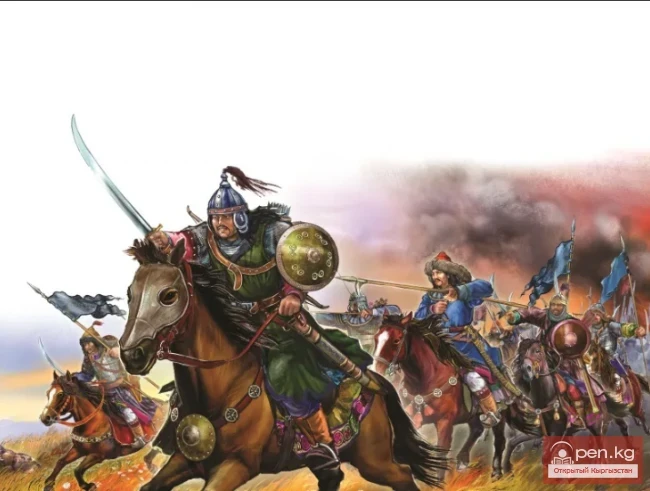 Карлуки, катаганы, каучины, керейиты