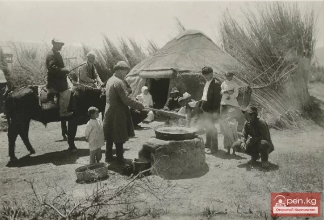 Кыргыздардын салттуу аң-сезим түрүндөгү сөз