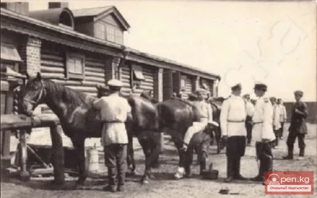 Приказ князя А.Вяземского о сопровождении депутата Абдрахмана Кучакова до крепости Святаго Петра