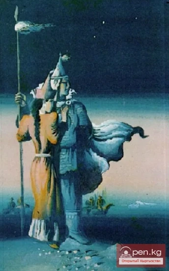 Kanykey — Queen, Wife of Manas. Part - 2