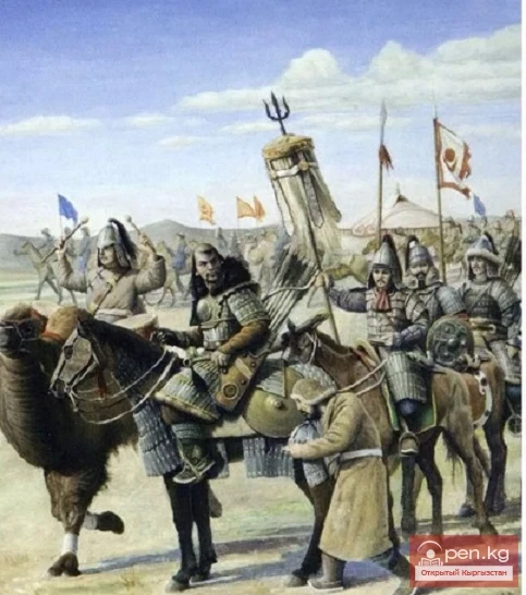 Казахи, кончи, карлаут, мекрит, кушчи