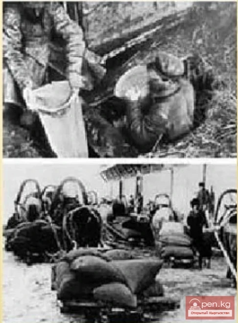 Sharp protest by Yu. Abdrakhmanov against arbitrariness during grain procurement