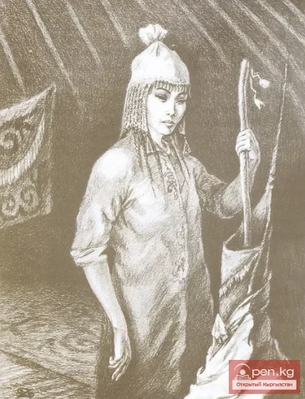 Айчурек, Семетеинин жубайы