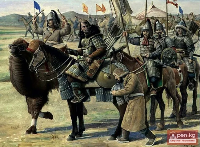 Чорос, сулдуз, татары, туркмены, уйгуры, миналагу, нуйгут, ордабеги