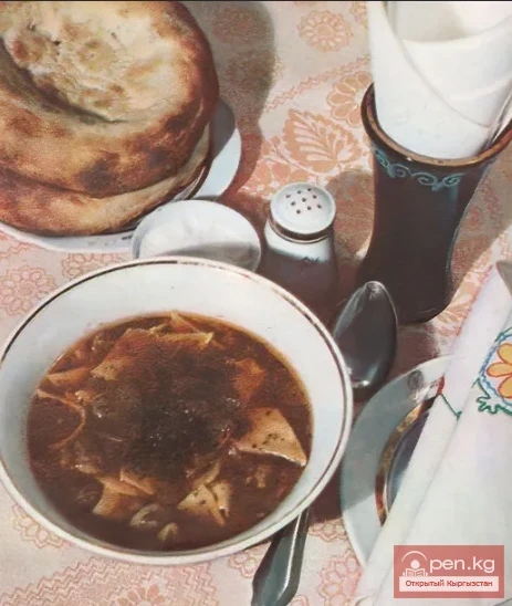 Кыргызский суп по чабански