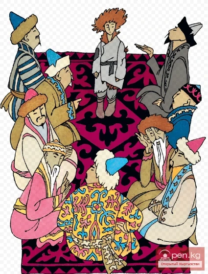 Сказка о Жаныбек-хане