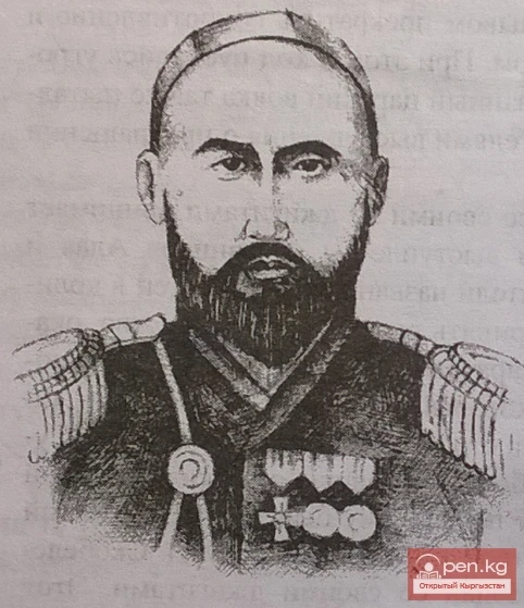 Помощь Шабдан батыра царскому военному отряду