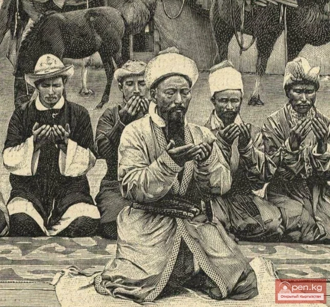 Влияние ислама на кыргызов