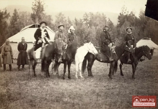 Договор о дружбе между кыргызами и казахами в августе 1847 года