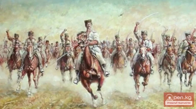 Столкновения повстанцев летом 1876 года с царскими карателями