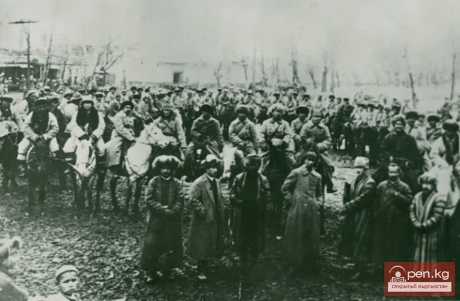 The Plight of the Kyrgyz in 1918. A Letter to V.I. Lenin