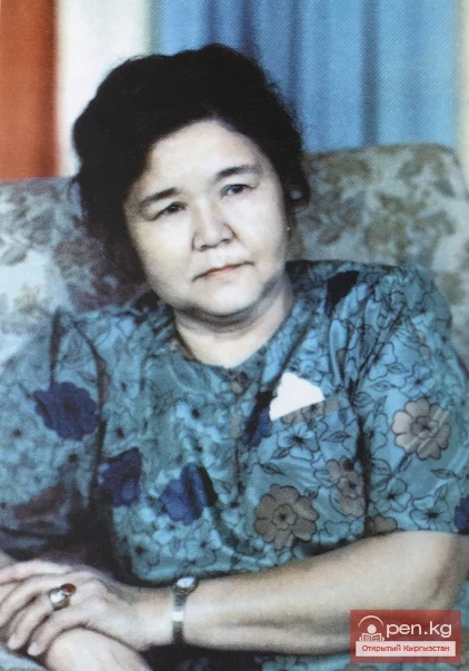 Роза Усеновна Абдрахманова