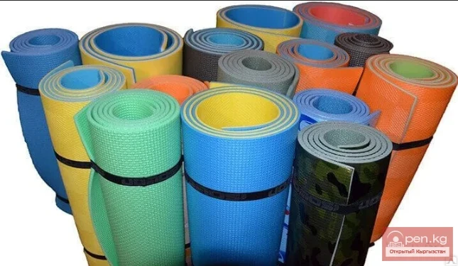 A little about tourist mats