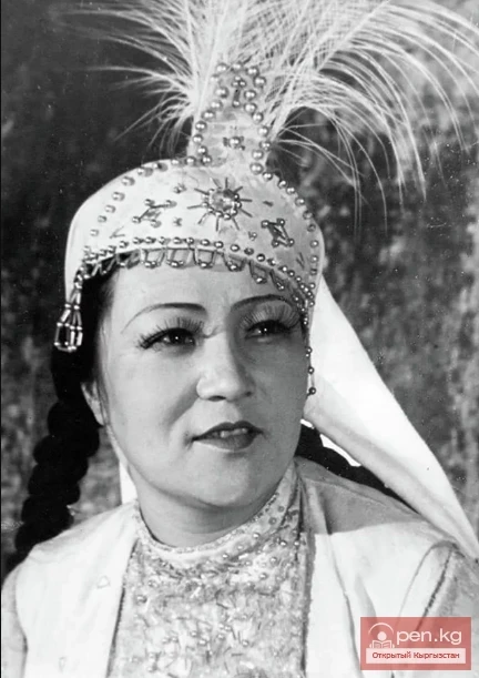 People's Artist of the Kyrgyz SSR Anvar Kuttubaeva. Part - 1