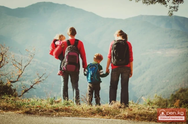 Поход с ребенком