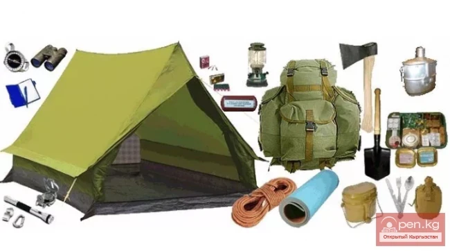 Gear for Hiking in Kyrgyzstan