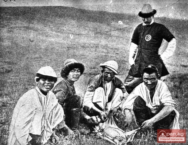 Знания особенностей психологии кыргызского народа