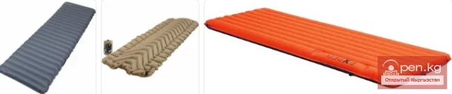 A little about tourist mats