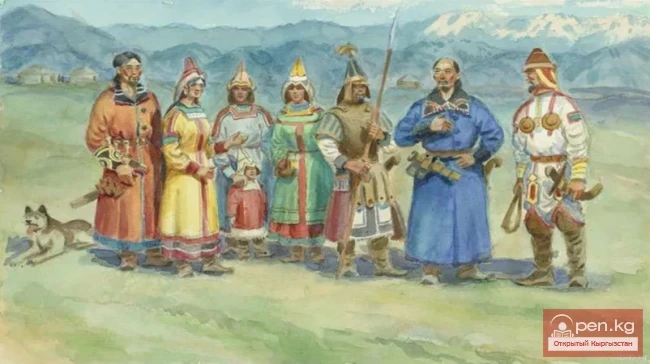Ethnonyms Included in the Composition of the Kyrgyz People