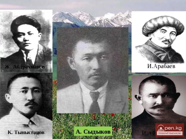 Кыргызстан тарыхындагы адамдын мааниси 20-кылымдын 20-жылдарында