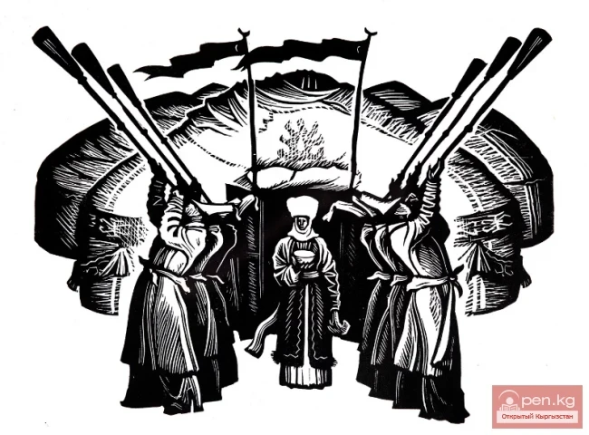 Семетей. Балалык жана жаштык жылдары Семетея. Каныкейдин Бухарага качышы. Бөлүк - 3