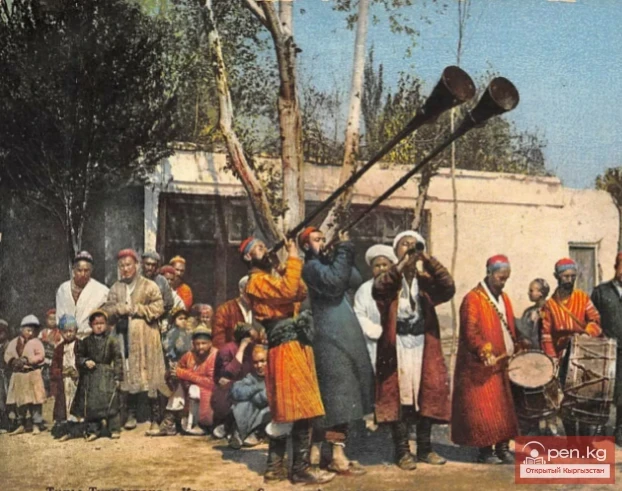 Письмо Молдо Алымкула Дж.Карабекову о намерении выступить против русских