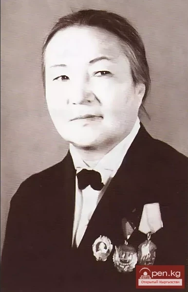 People's Artist of the Kyrgyz SSR Anvar Kuttubaeva. Part - 2