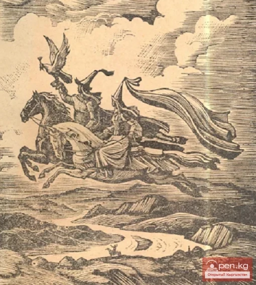 Семетей. Семетейдин балалыгы. Бөлүк - 1