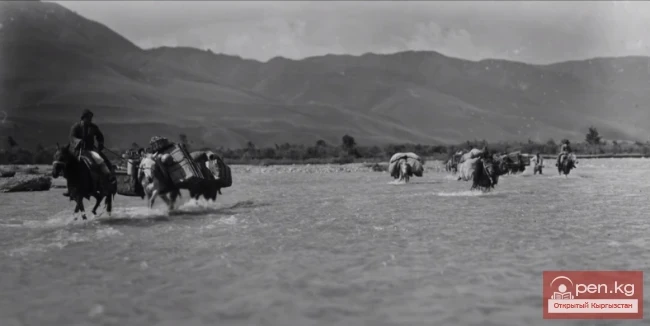 Посёлок Кара-Балта