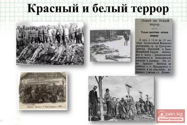 Красный террор, объявленный в ответ на белый терроризм