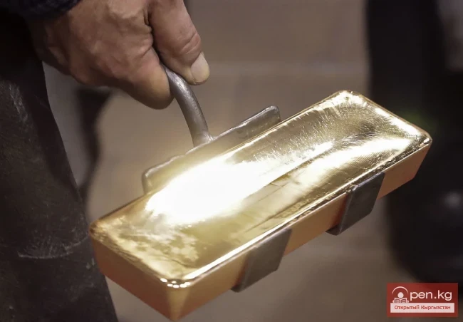 Аффинажное и золоторудное производства в Кара-Балте