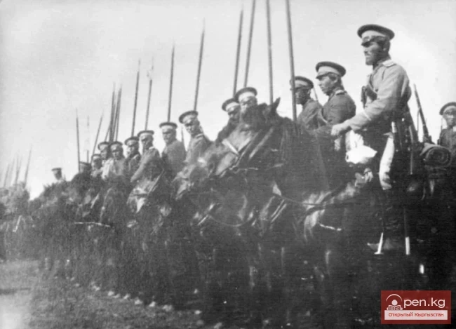 Рапорт о поведении Шабдана Джантаева во время беспорядков