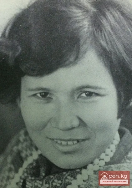 Honored Artist of the Kyrgyz Republic Ainagul Sadykova