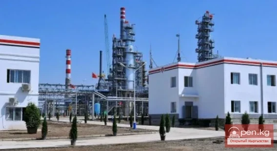 Резкий спад производства и предприятий в Кара-Балте