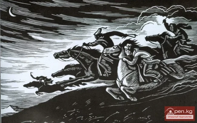 Семетей. Семетейдин балалыгы. Бөлүк - 2