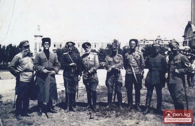 Донесение начальника Ходжентского уезда барона Н.Нольде военному губернатору Сырдарьинской области генерал-майору П. К. Эйлеру