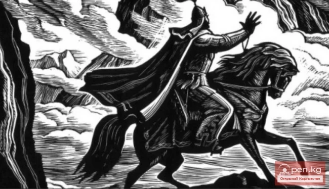 Семетей. Семетеянын Таласка сапары. Бөлүк - 1