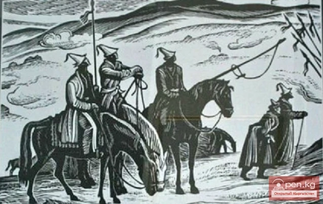 Семетей. Семетейдин балалыгы. Бөлүк - 4