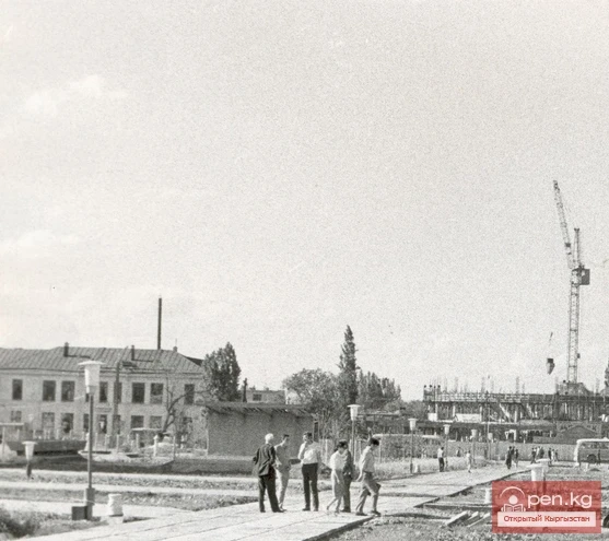 Construction of Sewage System in the City of Frunze. Document No. 189 (June 1952)