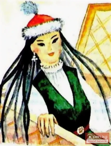 Сказка о мудрой Акылджан. Часть - 1